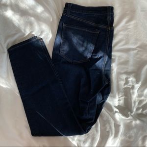 J Brand Maria High Rise Skinny Jean
